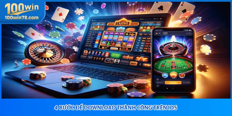 4 bước để download thành công trên IOS