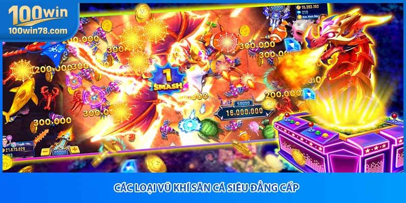 Các loại vũ khí săn cá siêu đẳng cấp