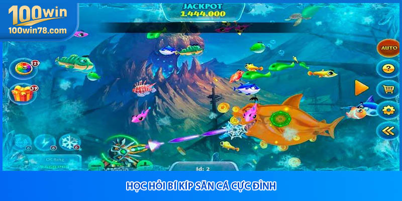 Học hỏi bí kíp săn cá cực đỉnh